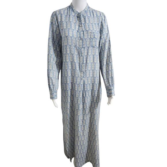 NILI LOTAN MAXI BEACH COVERUP RARE Paisley Print - Picture 2 of 9